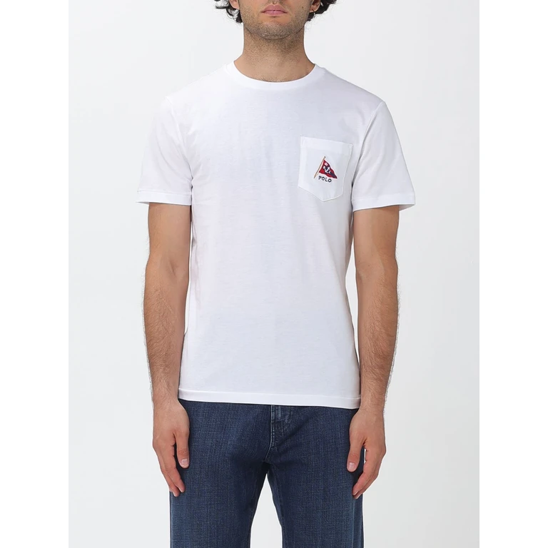 Teddy Bear Print Cotton T-Shirt (710B21952001)