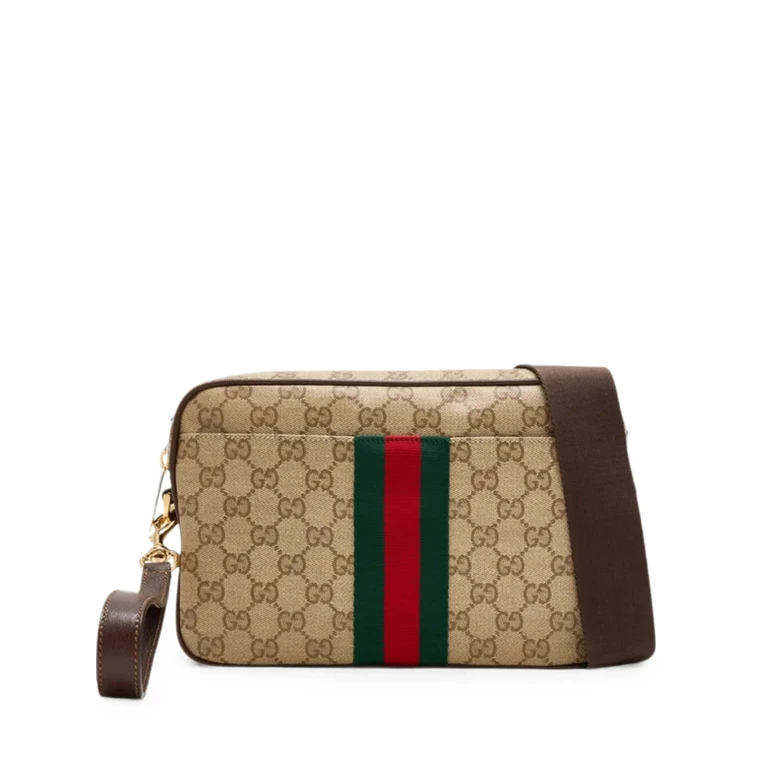 Small Crossbody Bag With Web