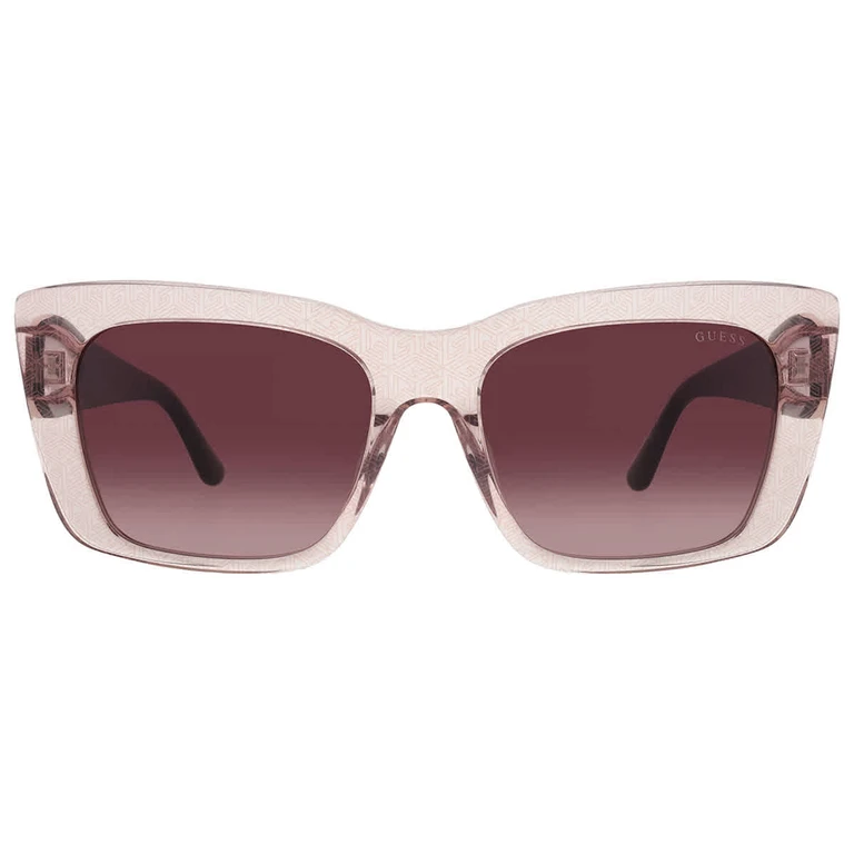 Bordeaux Gradient Cat Eye Ladies Sunglasses GU7890 72T 55