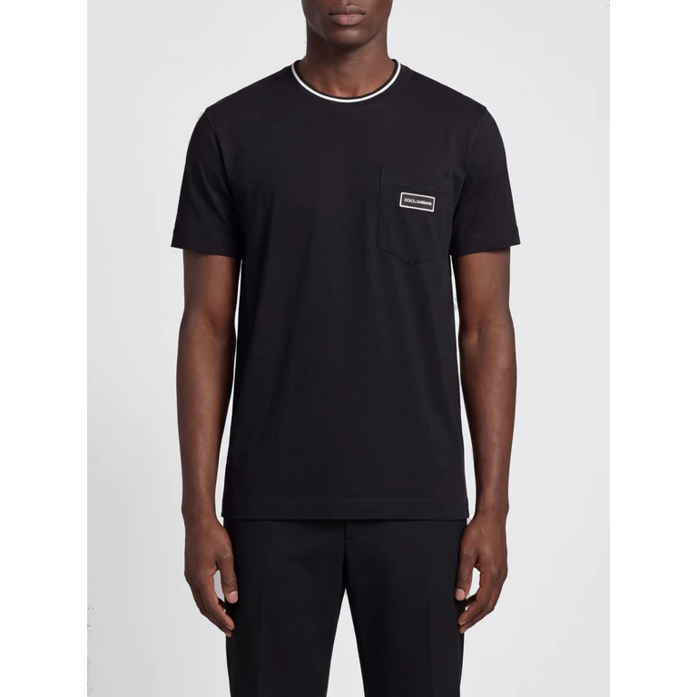 T-shirt Zwart