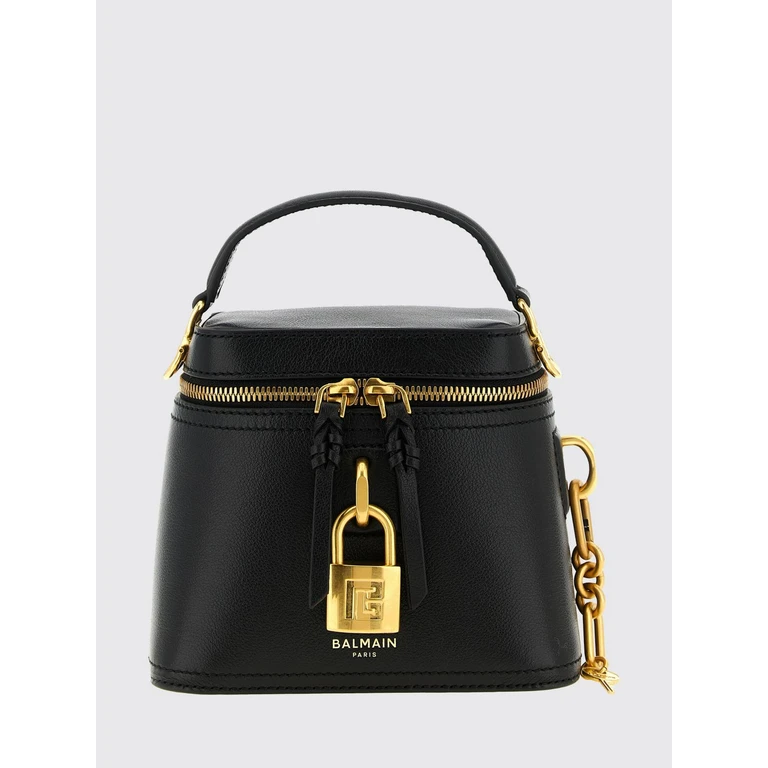 Bolso Balmain Pulse Vanity en negro