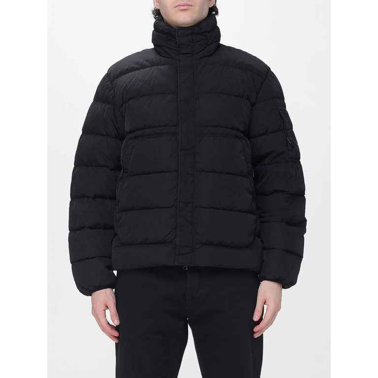 C. P. COMPANY Jacket Men color Black (21CMOW012A005904G999)