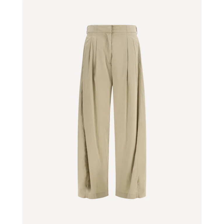 Iven silk and nylon Pants Female 4