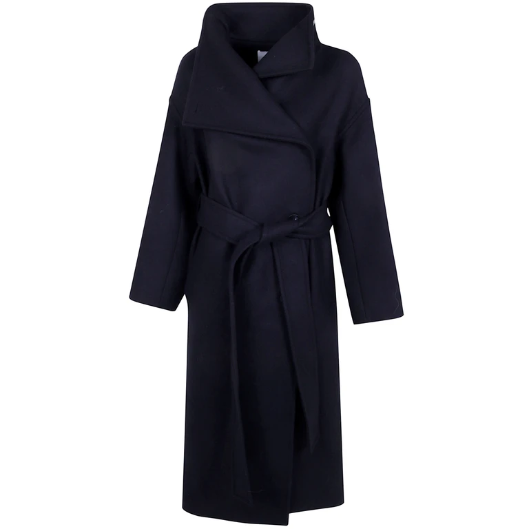 Coat Wool Blend "Fiore"