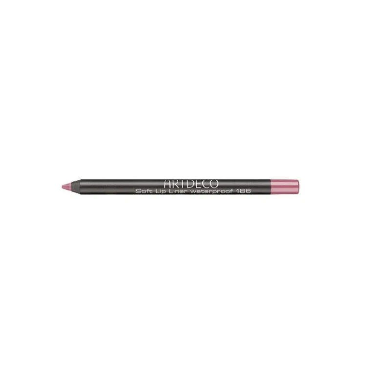 Soft Lip Liner Waterproof 186 Shy Rose