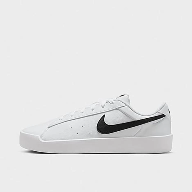 Men's Court Heritage SL Casual Shoes in White/Black Size: 6.0