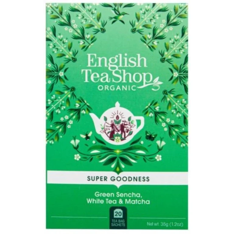 Sencha, White Tea and Matcha BIO 20 bags