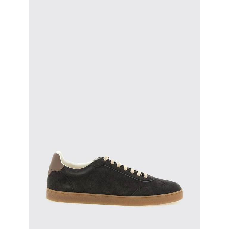 Sneakers en daim Brunello Cucinelli