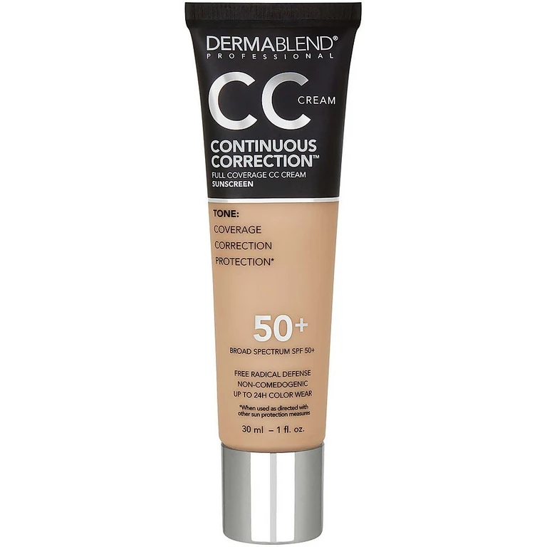 Continuous Correction Tone-Evening SPF50+ CC Cream 1 fl. oz (Various Shades) - 37N Medium 1