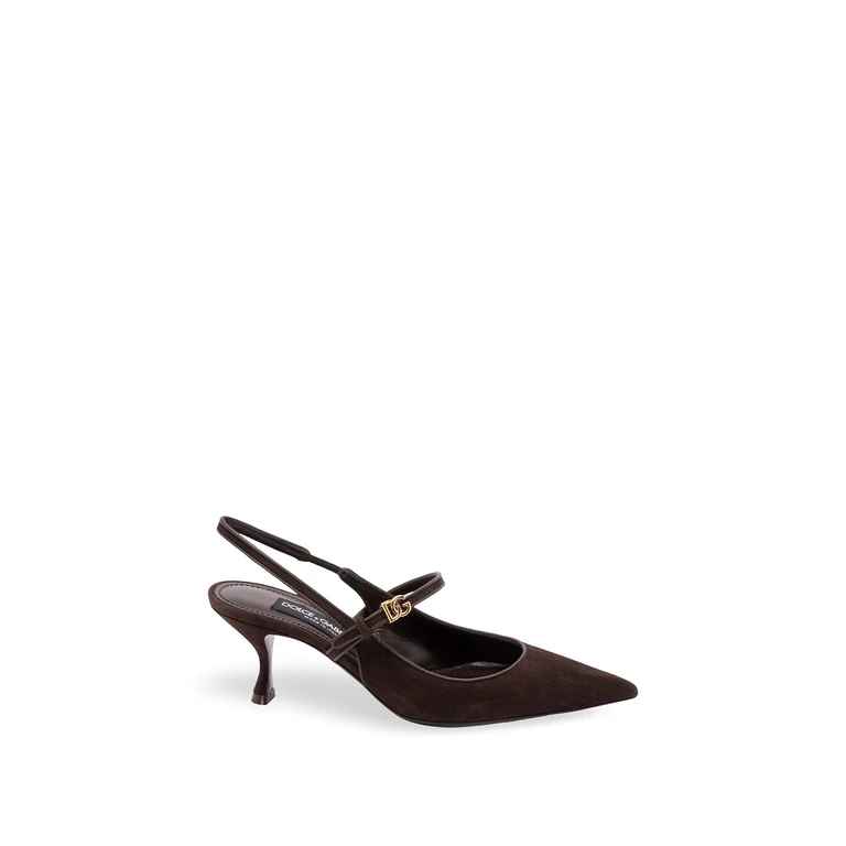 Suede Slingback