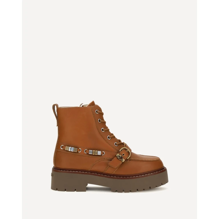 Margaret 03 leather Ankle Boots Female 38