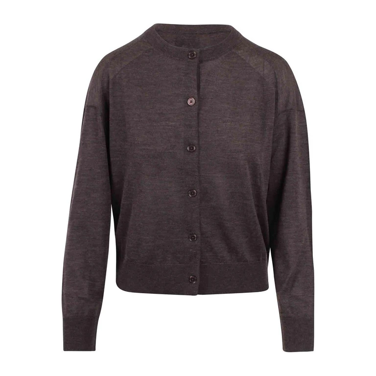 Cardigan - Marron (KITABROWNMELANGE)