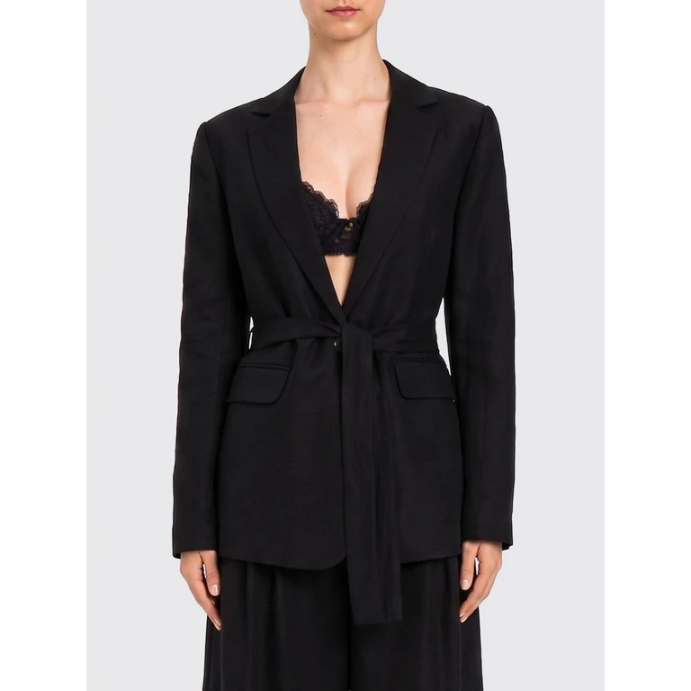 Linen Blend Blazer (261LL2NHH00006)