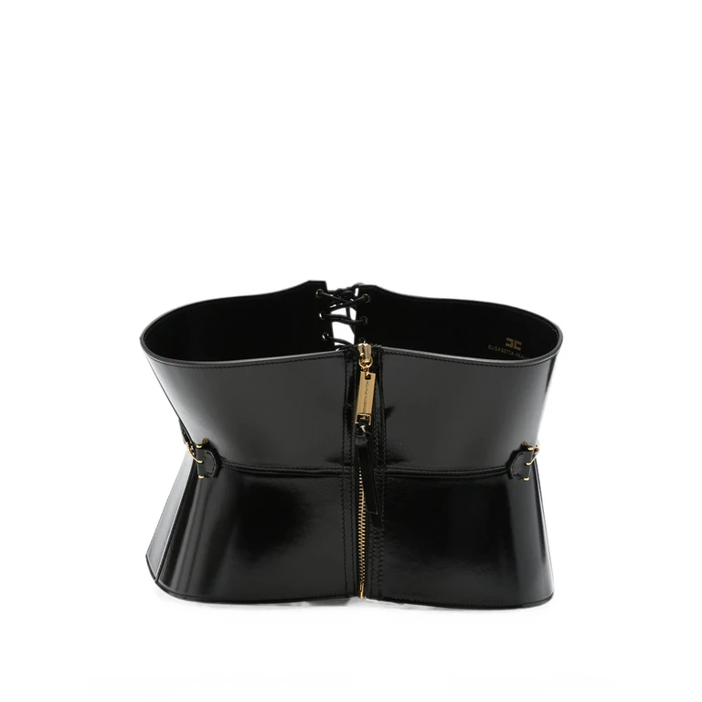 Elisabetta Franchi Ceinture - Noir (CT51S67E2110)