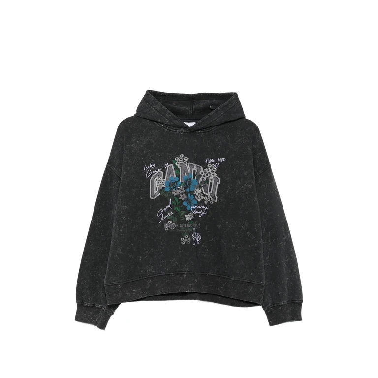 GANNI Sweatshirt Woman color Grey (A1200005252)