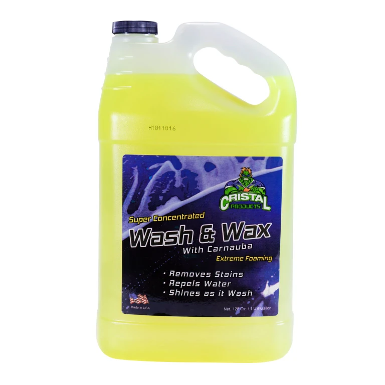 Wash & Wax- 1 gal.