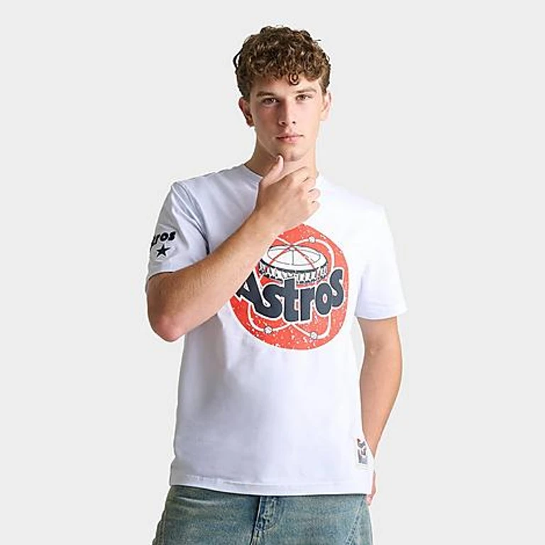 Houston Astros MLB Born For Sport T-shirt in wit
