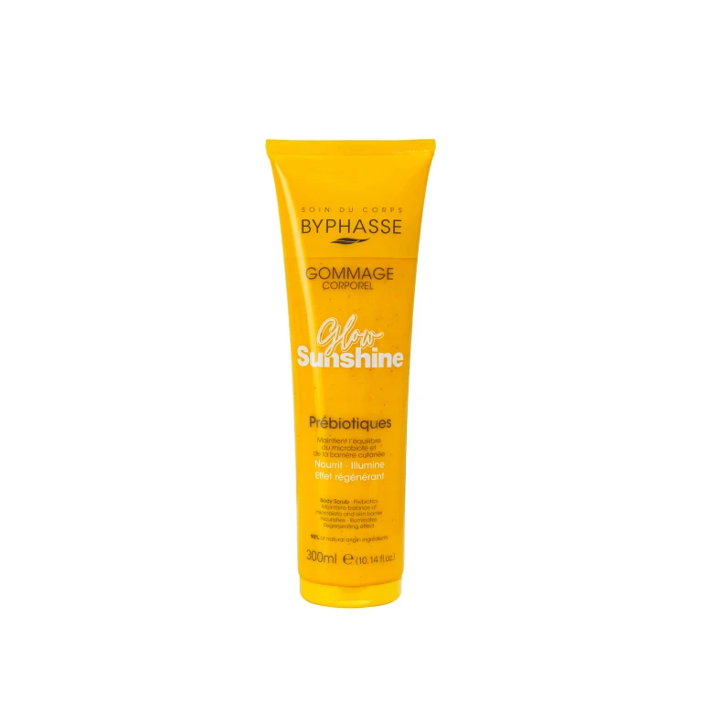 Glow Sunshine Prebiotic Body Scrub 300ml