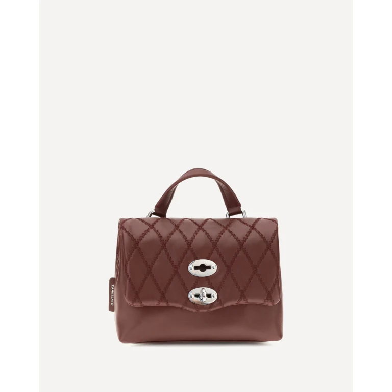 Mini Postina Tramè leather Top Handle Bag Female UNI