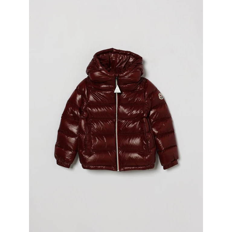 Boy's Hooded Quilted Recycled Nylon Down Jacket (1A00035597Z8464)