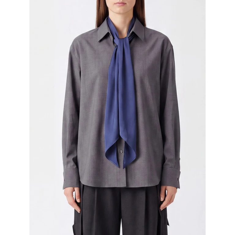 SACAI Shirt Woman color Brown (2608686601)