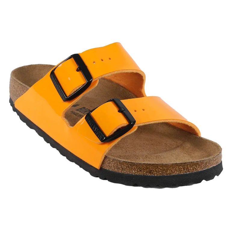 Arizona Birko-Flor Patent Sandals