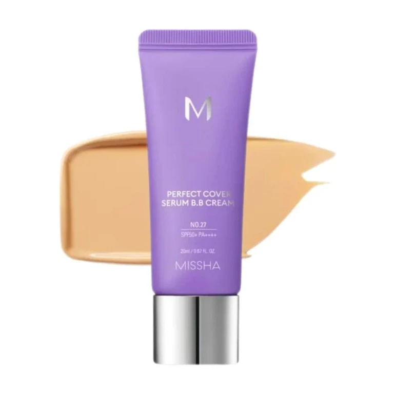 M Perfect Cover Serum Bb Cream 27 honey beige