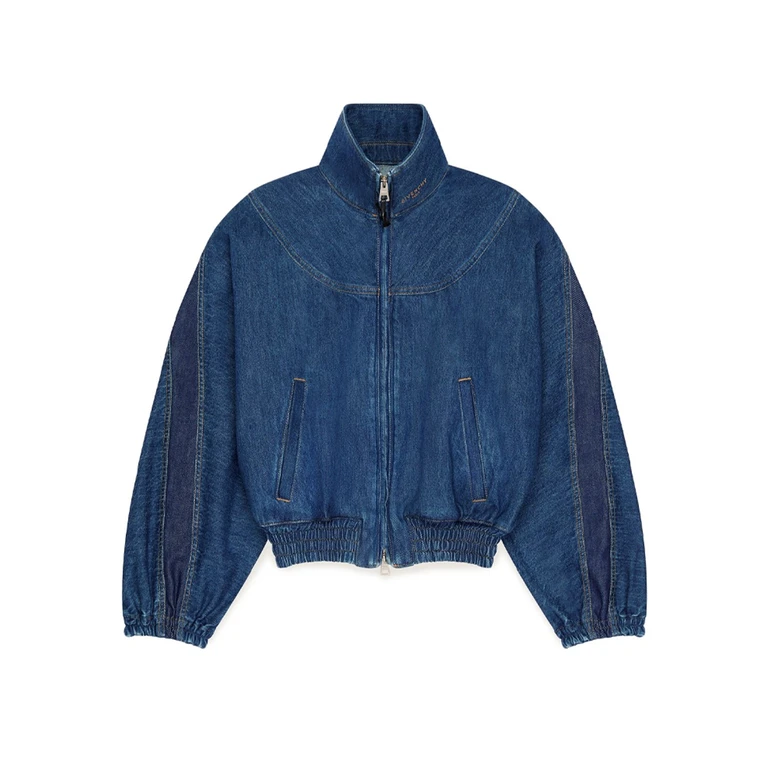 Denim Bomber Jacket