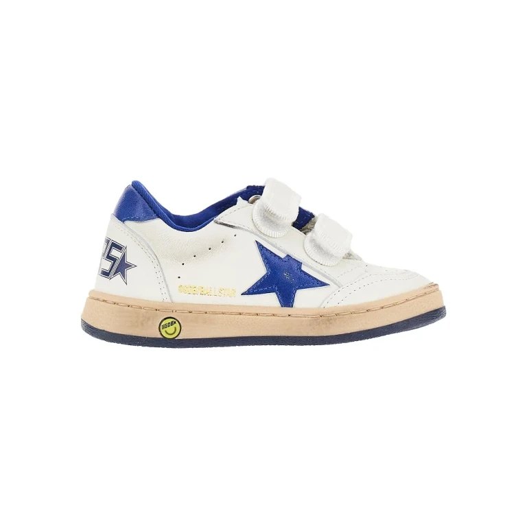'Ball Star Strap' leather sneakers Kids 23