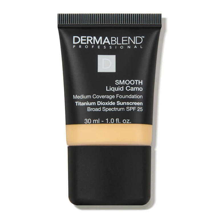 Smooth Liquid Camo Foundation SPF 25 (Various Shades) - 35 Warm - Chai