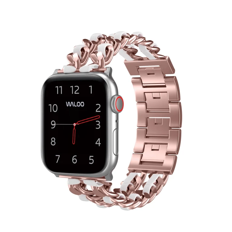 Leather Looped Band For Apple Watch
