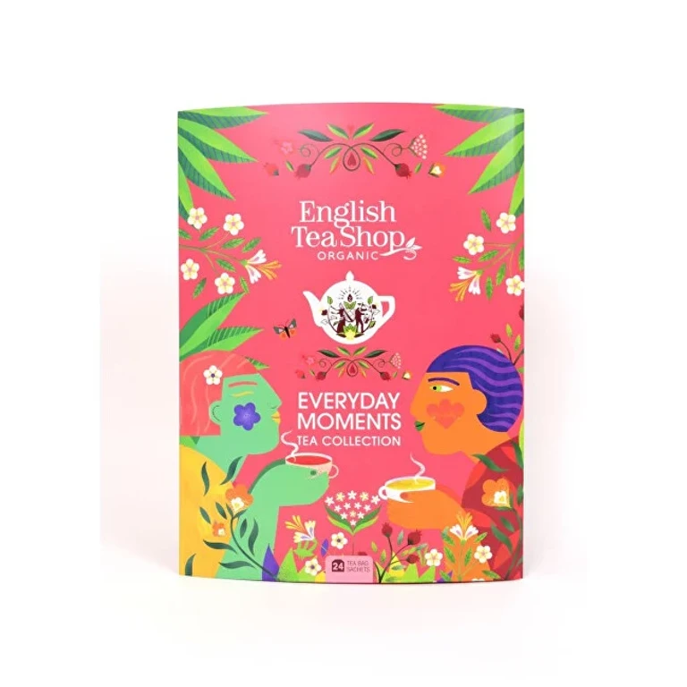 Everyday Moments, gift booklet 24 bags — Tea