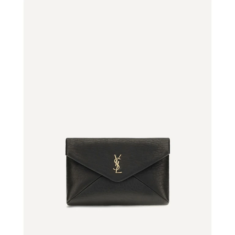 Envelope leather Clutch Female UNI