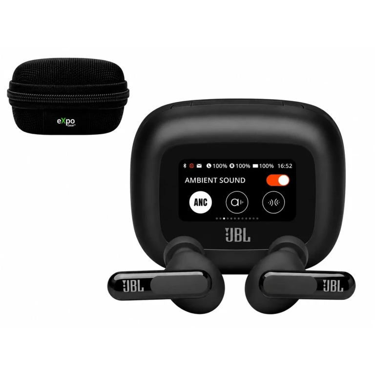 Live Buds 3 Noise-Cancelling True Wireless Earbuds with Case (Bundle)