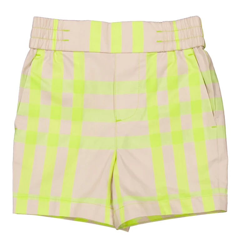 Kids Elastic Waist Cotton Shorts