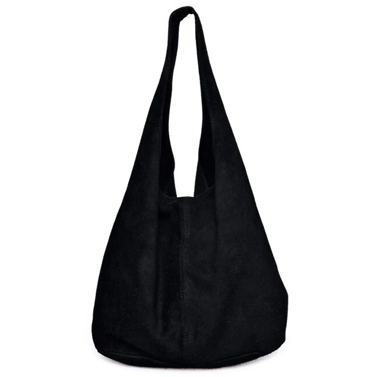 borsa in pelle da donna AL8149 Nero