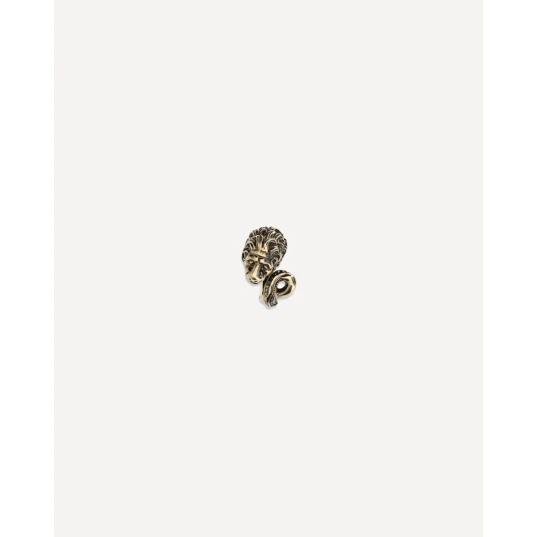 Zoomorphic lion head Ring Female 13