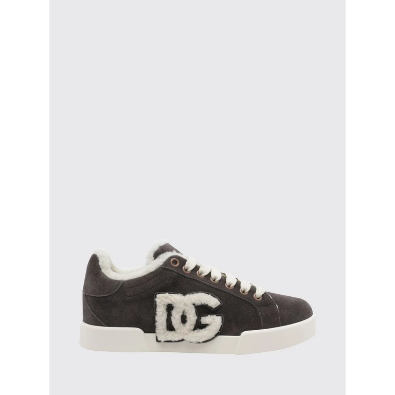 Sneakers basses DOLCE & GABBANA marron