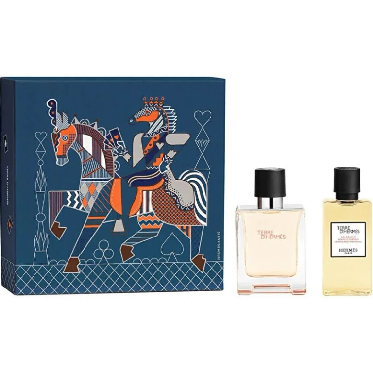 Terre D´ Hermes - EDT 50 ml + gel doccia 40 ml