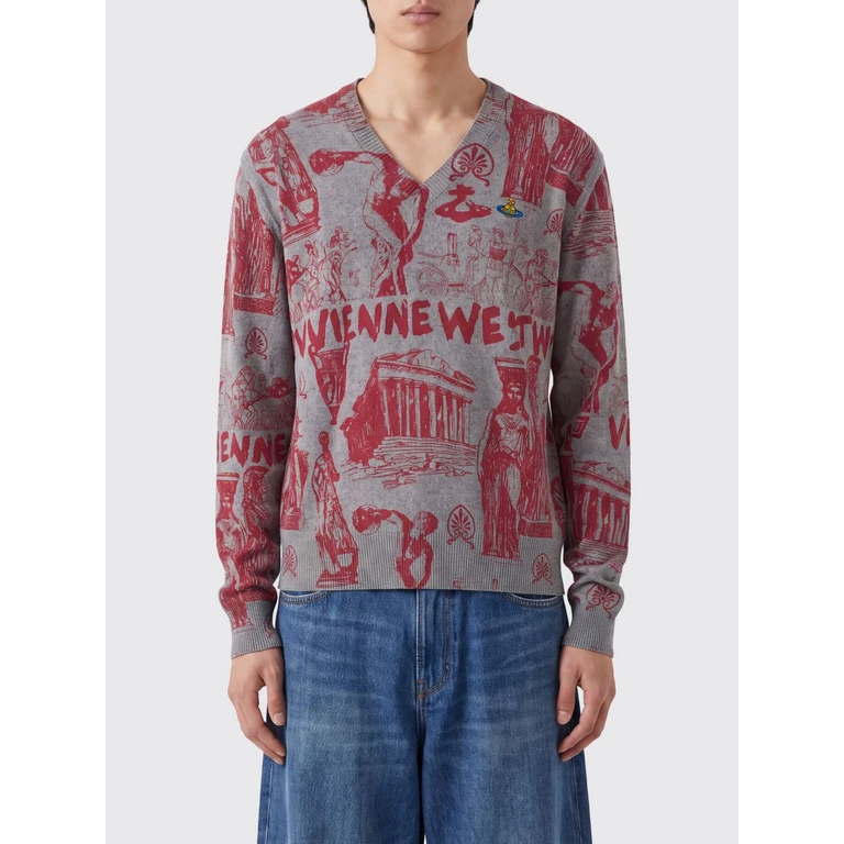 Pull Vivienne Westwood en mélange coton et cachemire