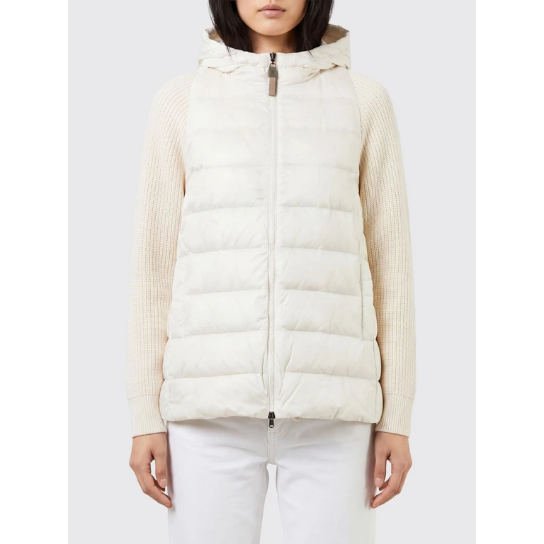 Short Quilted Nylon Hooded Puffer Jacket with Zip Closure (MD5987779PC1202)