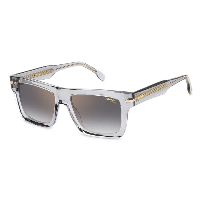 Grey Shaded Gold Square Unisex Sunglasses CARRERA 305/S 0KB7/FQ 54