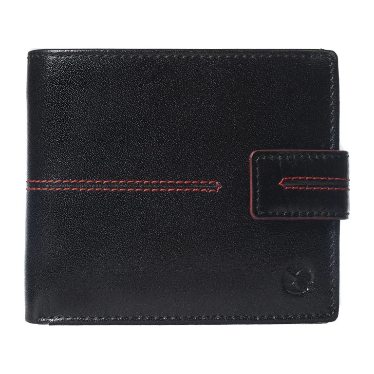 portafoglio in pelle da uomo 150721 black