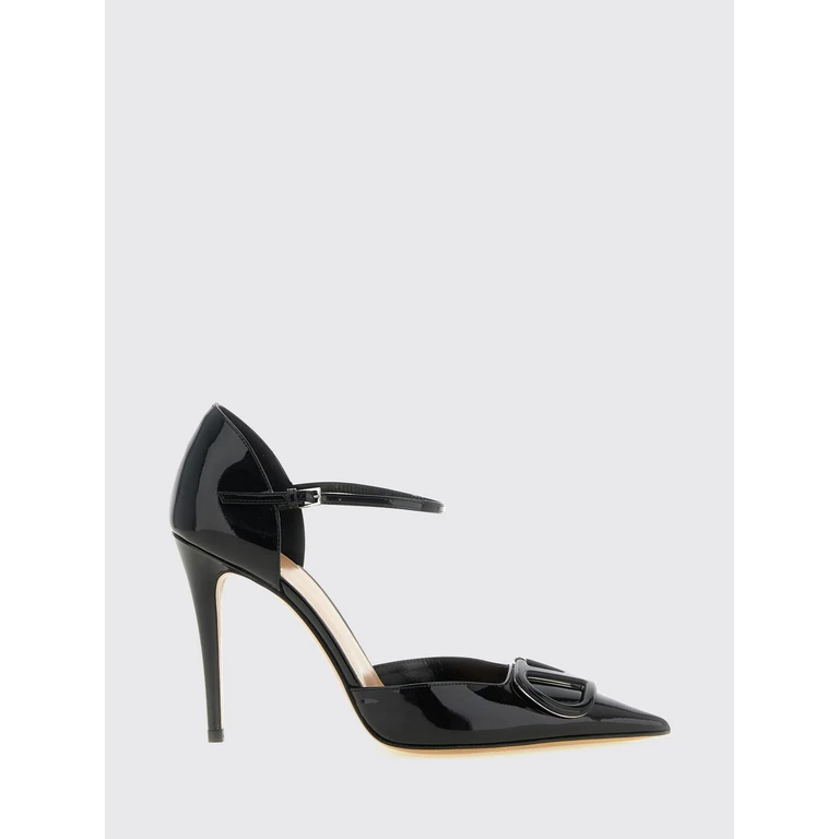 VLogo Signature Mary Jane Pumps in Patent Leather (S0NN6DUW0NO)