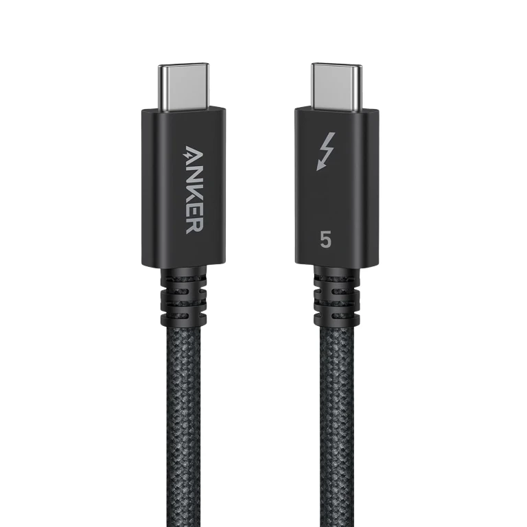 Prime Thunderbolt 5 Cable (3.3 ft/1.7 ft, 80Gbps, 240W)