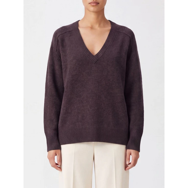 Sweater Woman color Brown (F46952586)