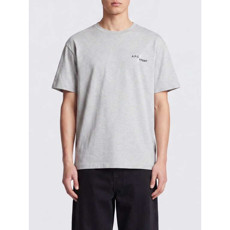 A. P.C. T-Shirt Men color Green (COHSLM26487PLA)