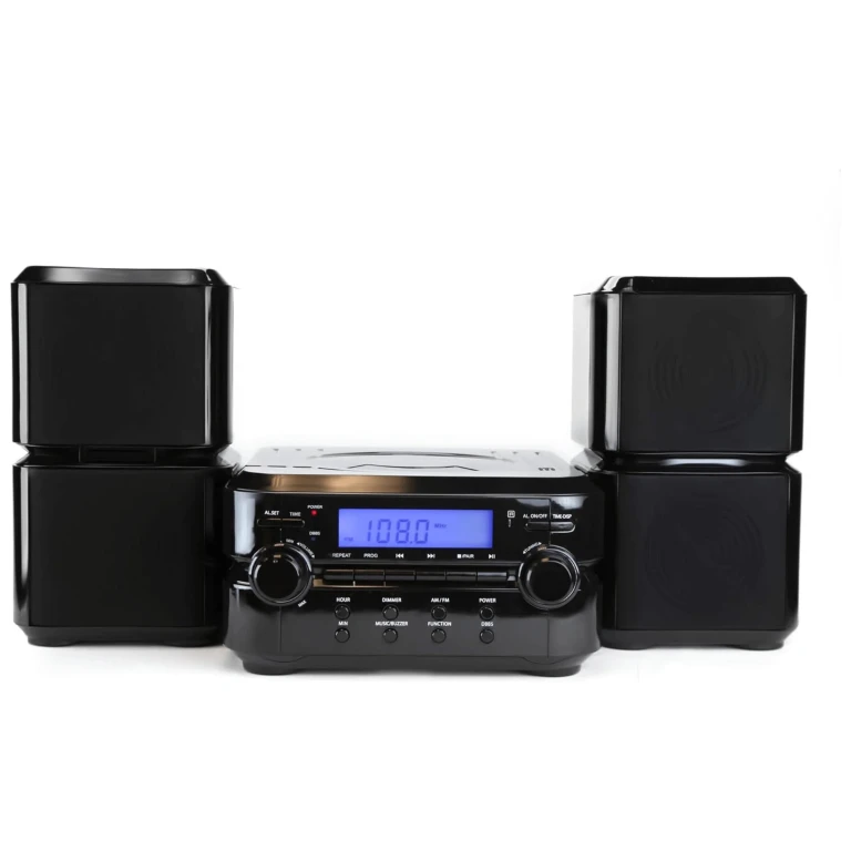 Bluetooth CD Microsystem - Black