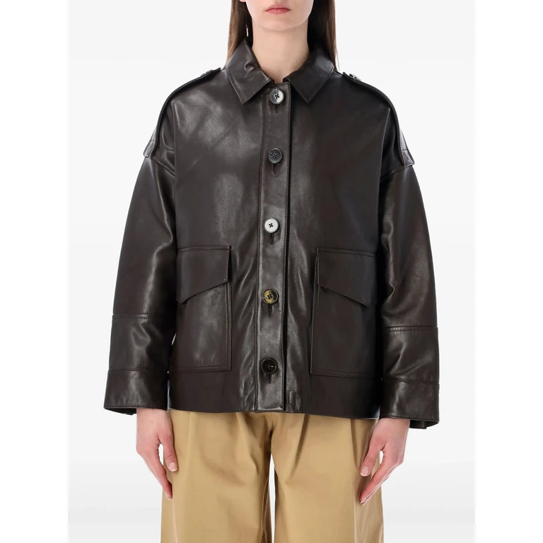 Harriboyd Button-up Coat