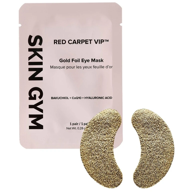 Gold Foil Eye Mask (Single)